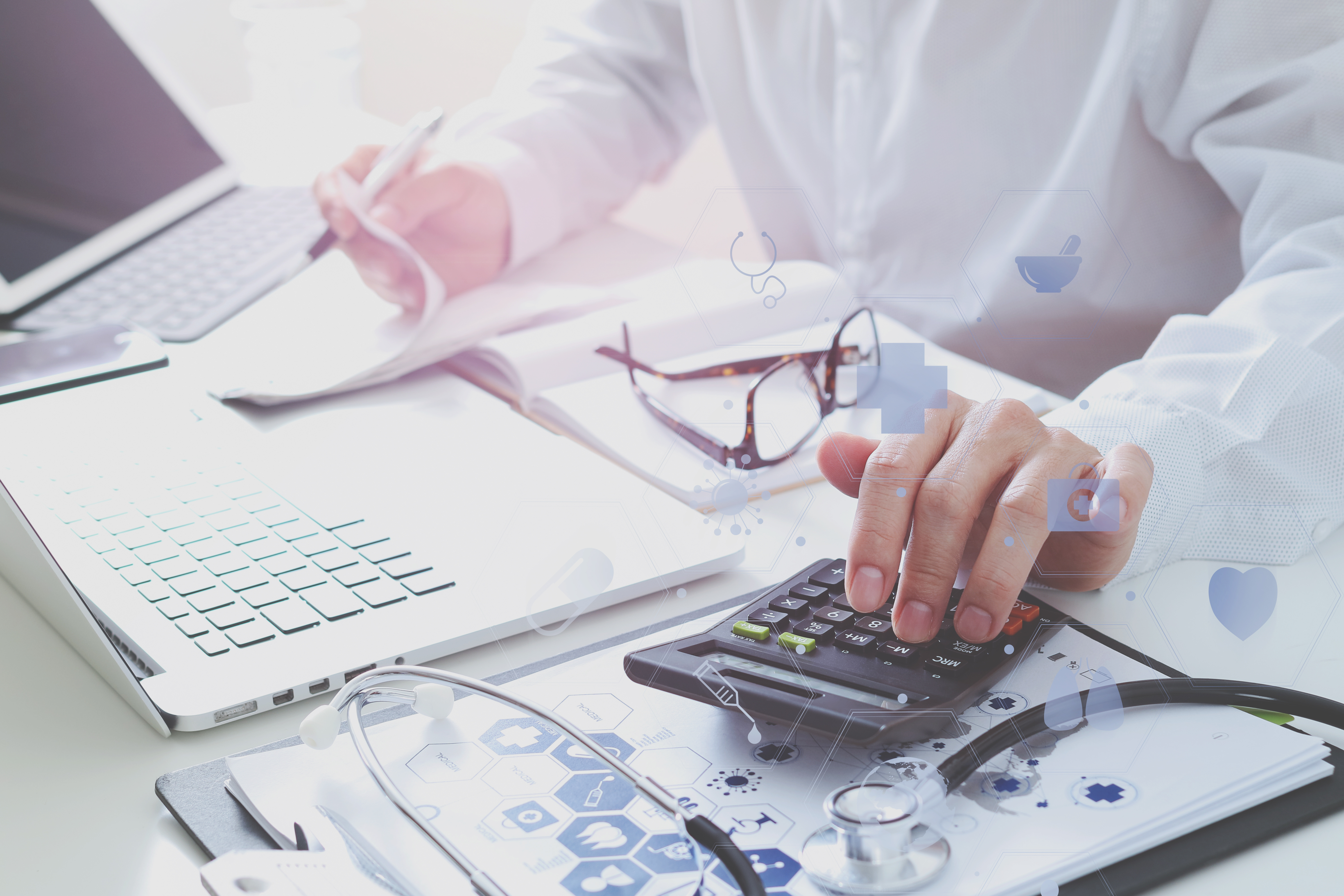 Datalytics helps you get an insight on your billing so you can improve your medical practice. 